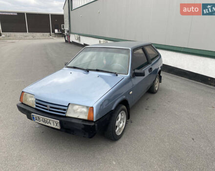 Синий ВАЗ 2108, объемом двигателя 1.5 л и пробегом 71 тыс. км за 1500 $, фото 2 на Automoto.ua