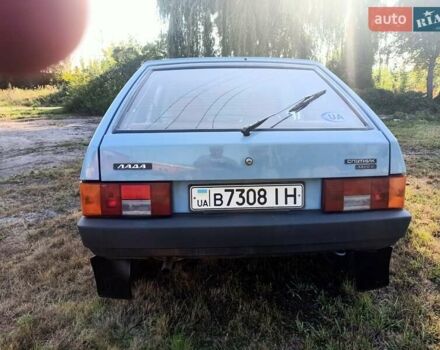 Синій ВАЗ 2108, об'ємом двигуна 1.3 л та пробігом 115 тис. км за 1999 $, фото 7 на Automoto.ua