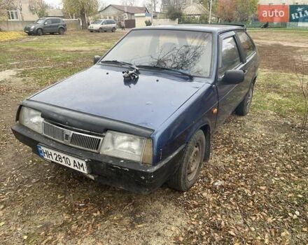 Синий ВАЗ 2108, объемом двигателя 1.5 л и пробегом 250 тыс. км за 850 $, фото 4 на Automoto.ua