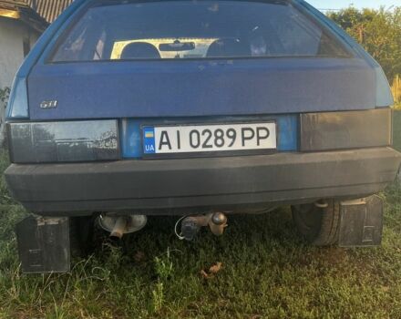 Синий ВАЗ 2108, объемом двигателя 1.3 л и пробегом 250 тыс. км за 672 $, фото 3 на Automoto.ua