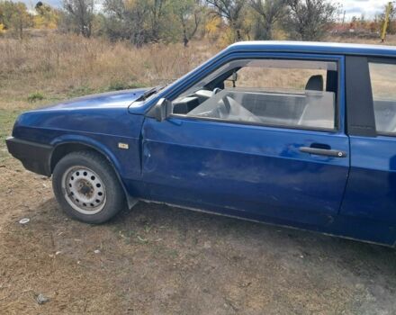 Синий ВАЗ 2108, объемом двигателя 1.5 л и пробегом 179 тыс. км за 650 $, фото 2 на Automoto.ua