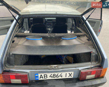 Синий ВАЗ 2108, объемом двигателя 1.5 л и пробегом 71 тыс. км за 1500 $, фото 28 на Automoto.ua