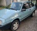 Синий ВАЗ 2108, объемом двигателя 1.3 л и пробегом 125 тыс. км за 2100 $, фото 1 на Automoto.ua
