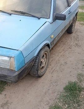 Синий ВАЗ 2108, объемом двигателя 1.1 л и пробегом 258 тыс. км за 364 $, фото 1 на Automoto.ua