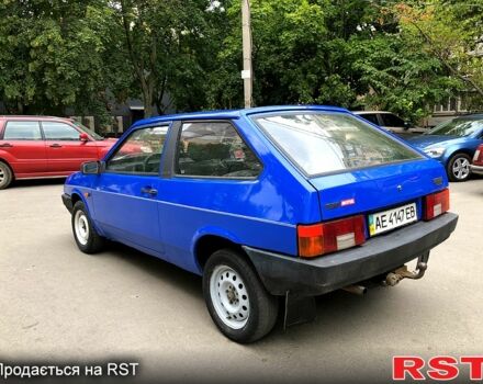 Синий ВАЗ 2108, объемом двигателя 1.5 л и пробегом 0 тыс. км за 1000 $, фото 2 на Automoto.ua