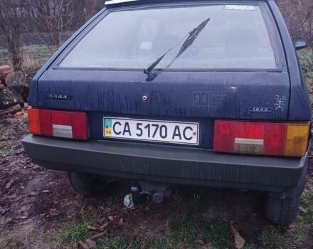 ВАЗ 2108 1990 в Черкассах на Automoto.ua Синий ВАЗ 2108, объемом двигателя 1.3 л и пробегом 235 тыс. км за 455 $, фото 1 на Automoto.ua