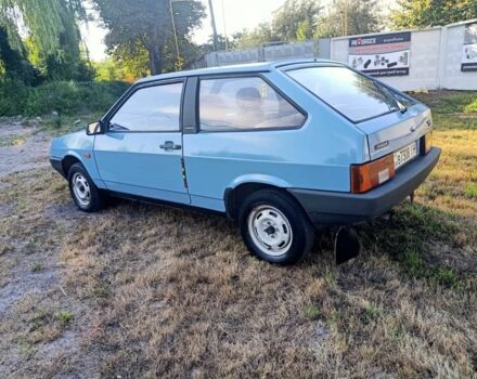 Синій ВАЗ 2108, об'ємом двигуна 1.3 л та пробігом 115 тис. км за 1999 $, фото 10 на Automoto.ua