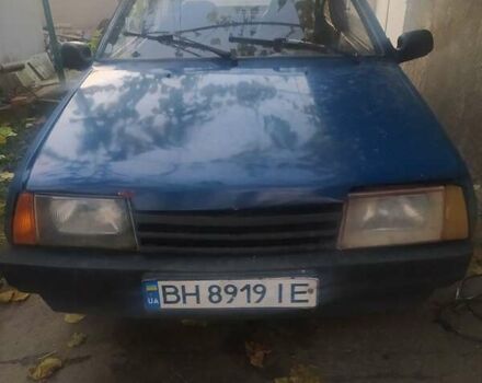 Синий ВАЗ 2108, объемом двигателя 1.5 л и пробегом 300 тыс. км за 500 $, фото 1 на Automoto.ua