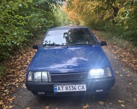 Синий ВАЗ 2108, объемом двигателя 1.29 л и пробегом 320 тыс. км за 900 $, фото 7 на Automoto.ua