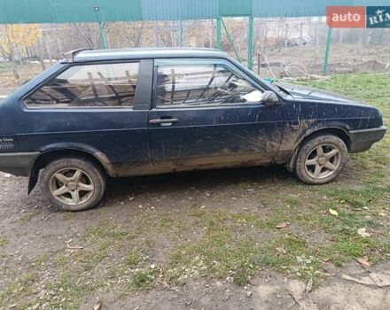 Синій ВАЗ 2108, об'ємом двигуна 1.3 л та пробігом 250 тис. км за 478 $, фото 1 на Automoto.ua