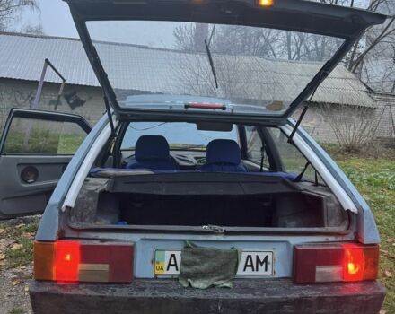 Синій ВАЗ 2108, об'ємом двигуна 1.2 л та пробігом 3 тис. км за 1000 $, фото 10 на Automoto.ua