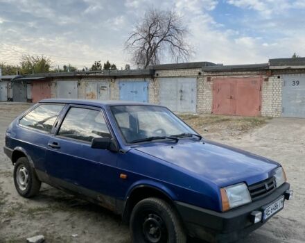 Синий ВАЗ 2108, объемом двигателя 1.3 л и пробегом 111 тыс. км за 971 $, фото 5 на Automoto.ua