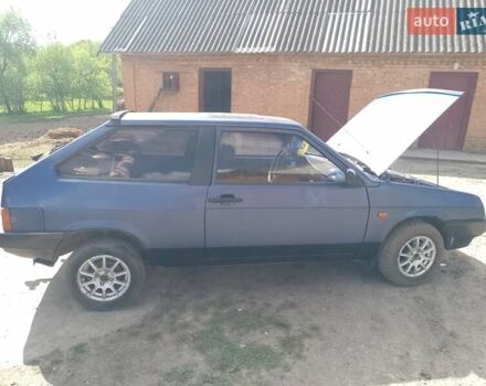 Синій ВАЗ 2108, об'ємом двигуна 1.29 л та пробігом 560 тис. км за 969 $, фото 9 на Automoto.ua