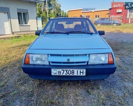 Синій ВАЗ 2108, об'ємом двигуна 1.3 л та пробігом 115 тис. км за 1999 $, фото 2 на Automoto.ua