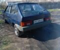 Синий ВАЗ 2108, объемом двигателя 1.1 л и пробегом 123 тыс. км за 700 $, фото 3 на Automoto.ua