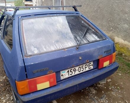 Синий ВАЗ 2108, объемом двигателя 0 л и пробегом 1 тыс. км за 654 $, фото 3 на Automoto.ua