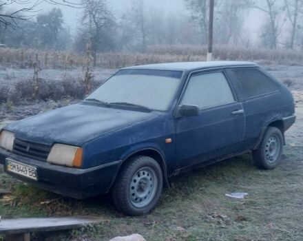 Синий ВАЗ 2108, объемом двигателя 1.3 л и пробегом 100 тыс. км за 1065 $, фото 2 на Automoto.ua