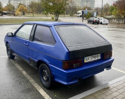 Синий ВАЗ 2108, объемом двигателя 0 л и пробегом 280 тыс. км за 475 $, фото 3 на Automoto.ua