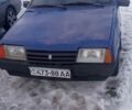 Синий ВАЗ 2108, объемом двигателя 1.3 л и пробегом 1000 тыс. км за 450 $, фото 1 на Automoto.ua