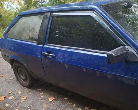 Синий ВАЗ 2108, объемом двигателя 1.29 л и пробегом 320 тыс. км за 900 $, фото 6 на Automoto.ua