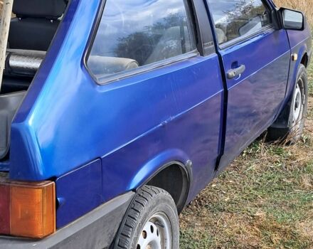 Синий ВАЗ 2108, объемом двигателя 1.5 л и пробегом 179 тыс. км за 650 $, фото 5 на Automoto.ua