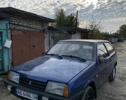Синий ВАЗ 2108, объемом двигателя 1.3 л и пробегом 111 тыс. км за 971 $, фото 4 на Automoto.ua