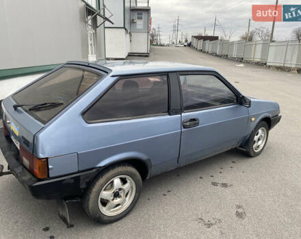 Синий ВАЗ 2108, объемом двигателя 1.5 л и пробегом 71 тыс. км за 1500 $, фото 15 на Automoto.ua