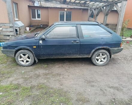 Синий ВАЗ 2108, объемом двигателя 1.3 л и пробегом 250 тыс. км за 478 $, фото 1 на Automoto.ua