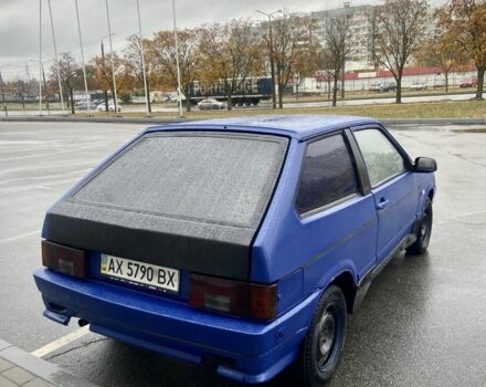 Синий ВАЗ 2108, объемом двигателя 0 л и пробегом 280 тыс. км за 475 $, фото 5 на Automoto.ua