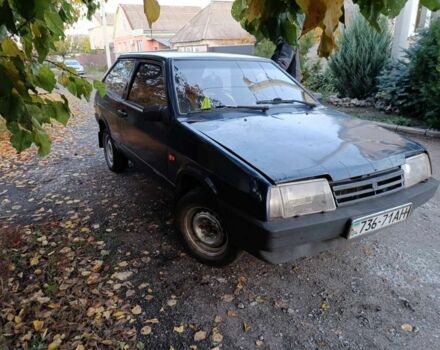 Синій ВАЗ 2108, об'ємом двигуна 0 л та пробігом 250 тис. км за 11000 $, фото 2 на Automoto.ua