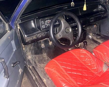Синий ВАЗ 2108, объемом двигателя 1.5 л и пробегом 0 тыс. км за 750 $, фото 6 на Automoto.ua