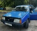 Синий ВАЗ 2108, объемом двигателя 1.3 л и пробегом 250 тыс. км за 672 $, фото 1 на Automoto.ua