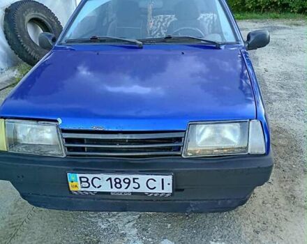 Синій ВАЗ 2108, об'ємом двигуна 1.5 л та пробігом 73 тис. км за 850 $, фото 1 на Automoto.ua