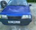 Синій ВАЗ 2108, об'ємом двигуна 1.5 л та пробігом 73 тис. км за 850 $, фото 1 на Automoto.ua
