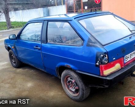 Синій ВАЗ 2108, об'ємом двигуна 1.3 л та пробігом 95 тис. км за 500 $, фото 3 на Automoto.ua