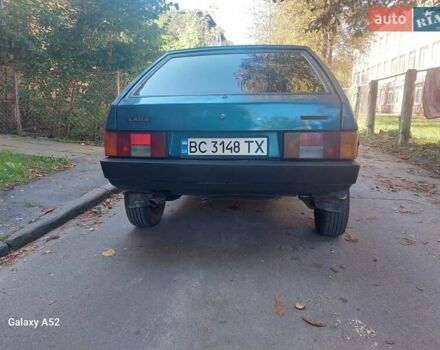 Синий ВАЗ 2108, объемом двигателя 1.3 л и пробегом 450 тыс. км за 1500 $, фото 20 на Automoto.ua