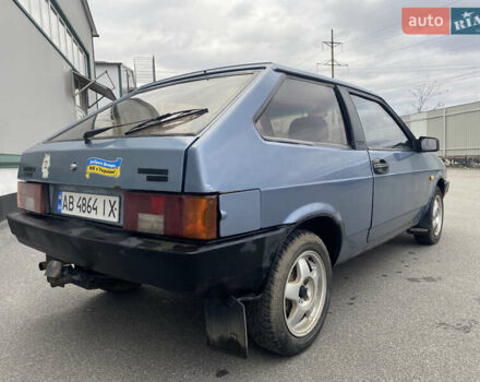 Синий ВАЗ 2108, объемом двигателя 1.5 л и пробегом 71 тыс. км за 1500 $, фото 12 на Automoto.ua