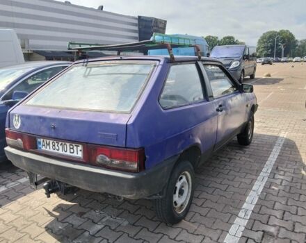 Синий ВАЗ 2108, объемом двигателя 1.5 л и пробегом 195 тыс. км за 1000 $, фото 2 на Automoto.ua