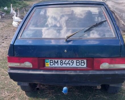 Синий ВАЗ 2108, объемом двигателя 1.3 л и пробегом 100 тыс. км за 1065 $, фото 8 на Automoto.ua