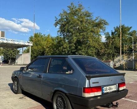 Синій ВАЗ 2108, об'ємом двигуна 1.29 л та пробігом 77 тис. км за 999 $, фото 1 на Automoto.ua