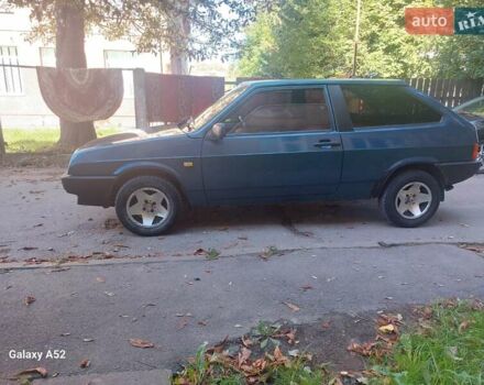 Синий ВАЗ 2108, объемом двигателя 1.3 л и пробегом 450 тыс. км за 1500 $, фото 5 на Automoto.ua