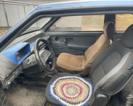 Синий ВАЗ 2108, объемом двигателя 1.5 л и пробегом 250 тыс. км за 850 $, фото 3 на Automoto.ua