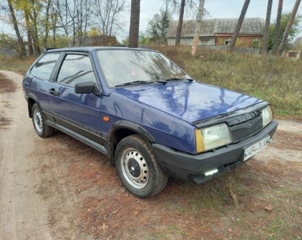 ВАЗ 2108 1990 в Дергачах на Automoto.ua Синий ВАЗ 2108, объемом двигателя 1 л и пробегом 100 тыс. км за 763 $, фото 2 на Automoto.ua
