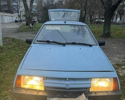 Синій ВАЗ 2108, об'ємом двигуна 1.2 л та пробігом 3 тис. км за 1000 $, фото 4 на Automoto.ua