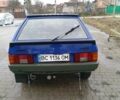 Синий ВАЗ 2108, объемом двигателя 1.3 л и пробегом 1 тыс. км за 600 $, фото 2 на Automoto.ua