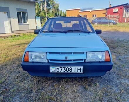 Синій ВАЗ 2108, об'ємом двигуна 1.3 л та пробігом 115 тис. км за 1999 $, фото 4 на Automoto.ua