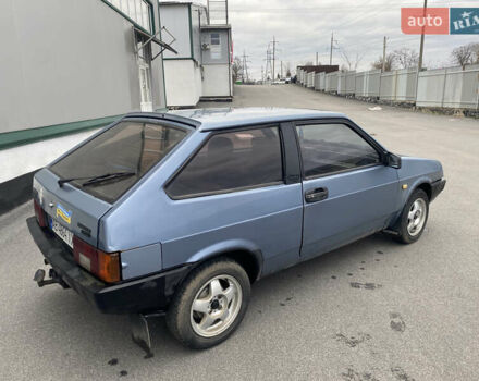 Синий ВАЗ 2108, объемом двигателя 1.5 л и пробегом 71 тыс. км за 1500 $, фото 14 на Automoto.ua