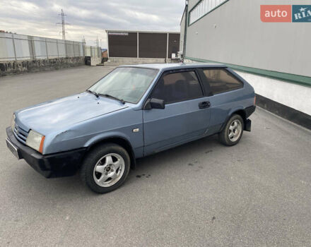 Синий ВАЗ 2108, объемом двигателя 1.5 л и пробегом 71 тыс. км за 1500 $, фото 5 на Automoto.ua