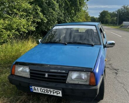 Синий ВАЗ 2108, объемом двигателя 1.3 л и пробегом 250 тыс. км за 672 $, фото 2 на Automoto.ua