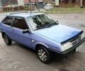 Синий ВАЗ 2108, объемом двигателя 1.5 л и пробегом 120 тыс. км за 1199 $, фото 1 на Automoto.ua